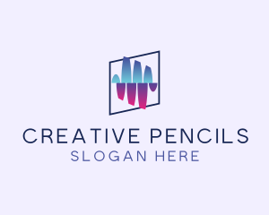 Creative Wavelength Firm logo design