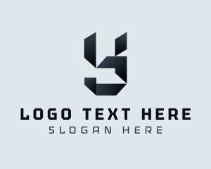 Geometric Cyber Tech Logo