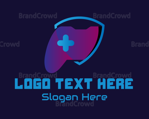 Game Controller Shield Logo