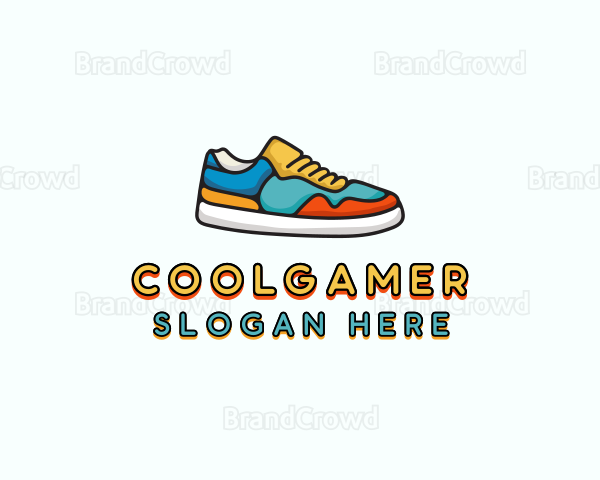 Streetwear Sneakers Shoe Logo