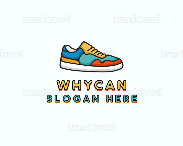 Streetwear Sneakers Shoe Logo