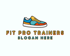 Trainers - Streetwear Sneakers Shoe logo design