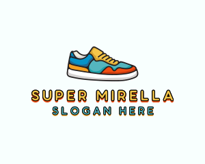 Fashion - Streetwear Sneakers Shoe logo design