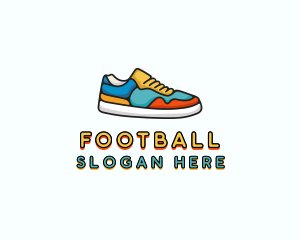 Foot Wear - Streetwear Sneakers Shoe logo design