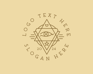 Occult - Mystic Eye Vision logo design