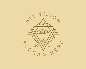 Mystic Eye Vision logo design