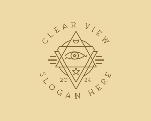 Vision - Mystic Eye Vision logo design