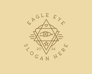 Mystic Eye Vision logo design