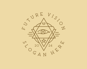 Mystic Eye Vision logo design