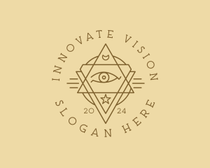 Mystic Eye Vision logo design