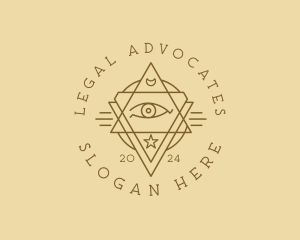 Pagan - Mystic Eye Vision logo design