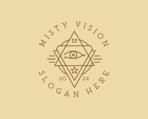 Mystic Eye Vision logo design