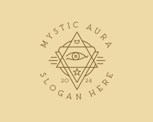 Mystic Eye Vision logo design