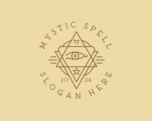 Spell - Mystic Eye Vision logo design