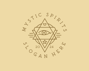 Mystic Eye Vision logo design