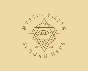 Mystic Eye Vision logo design