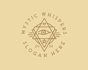 Occult - Mystic Eye Vision logo design