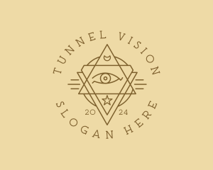 Mystic Eye Vision logo design