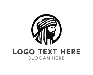 Traditional - Traditional Arab Bedouin logo design