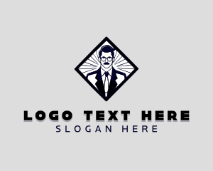 Suit - Professional Employee Consultant logo design