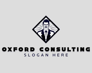 Professional Employee Consultant logo design