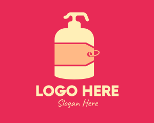 Hygienic - Lotion Price Tag logo design