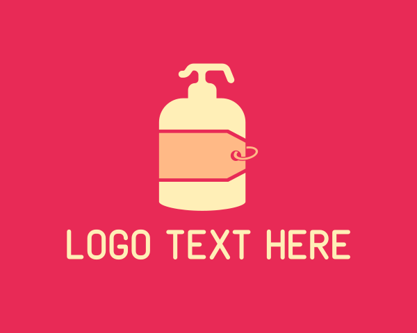 Price - Lotion Price Tag logo design