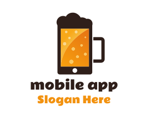 Beer Mug - Beer Mug Smartphone logo design