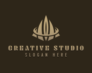 Pyramid Business Studio logo design