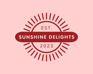 Sunshine - Generic Sunshine Shop logo design