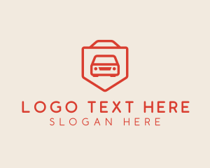 Traffic - Car Road Signage logo design