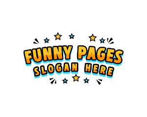 Comic - Fun Comic Party logo design