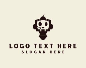 Toy Store - Educational Robot Mic App logo design