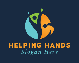 Volunteer - Support Volunteer Organization logo design
