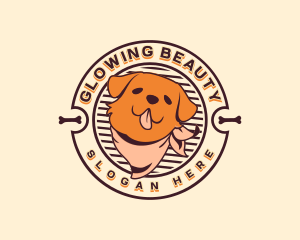 Kennel - Vet Dog Grooming logo design