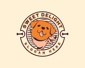 Treat - Vet Dog Grooming logo design
