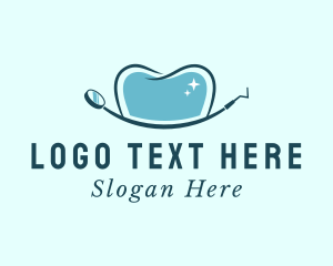 Dental - Dental Teeth Cleaning logo design