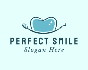 Dentures - Dental Teeth Cleaning logo design