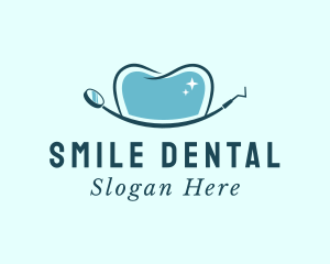 Teeth - Dental Teeth Cleaning logo design