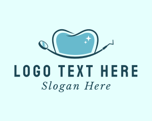 Tooth - Dental Teeth Cleaning logo design