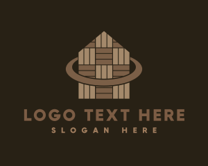 Enterprise - Wood Workshop Tiles logo design