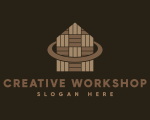 Workshop - Wood Workshop Tiles logo design