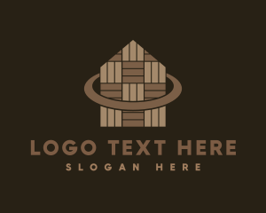 Interior  Design - Wood Workshop Tiles logo design