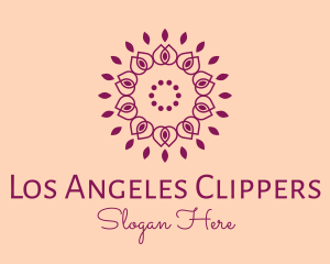 Organic Flower Spa Logo