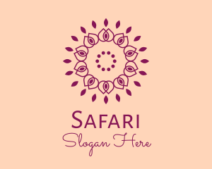 Organic Flower Spa Logo