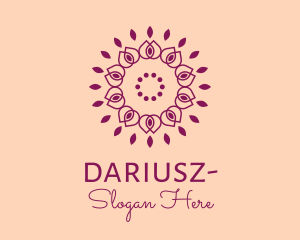 Organic Flower Spa Logo