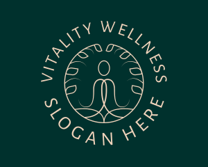 Health - Health Fitness Yoga logo design