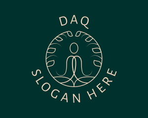 Environment - Health Fitness Yoga logo design