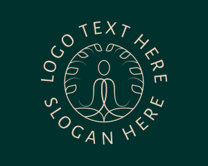 Yogi - Health Fitness Yoga logo design