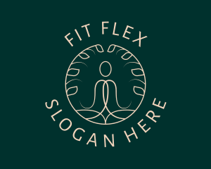 Fitness - Health Fitness Yoga logo design